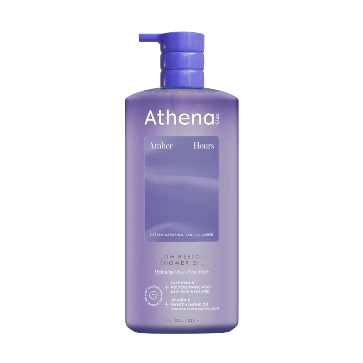 Glow Restore Shower Oil N9 Amber Hours