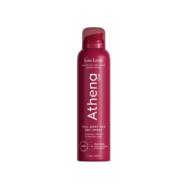 Full Body Deo Dry-Spray Z5 Love Letter