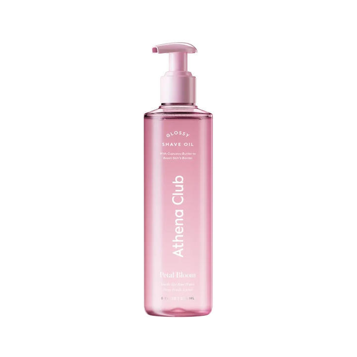 Glossy Shave Oil S4 Petal Bloom