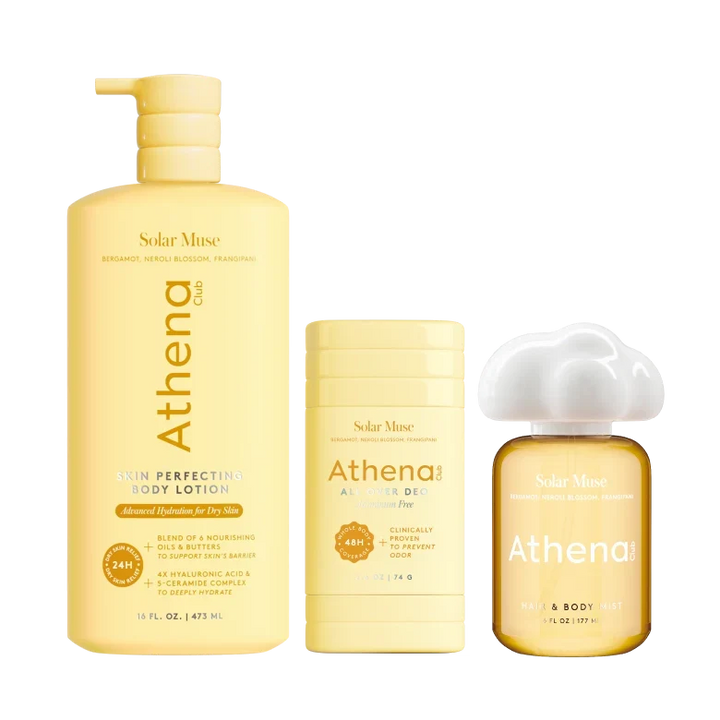 Scent Layering Trio X5 Solar Muse