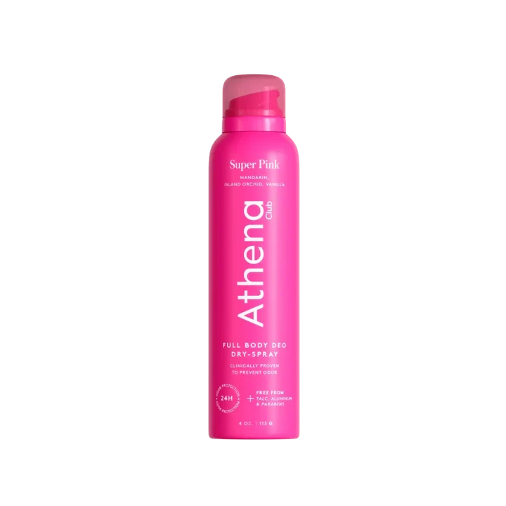 Full Body Deo Dry-Spray R6 Super Pink