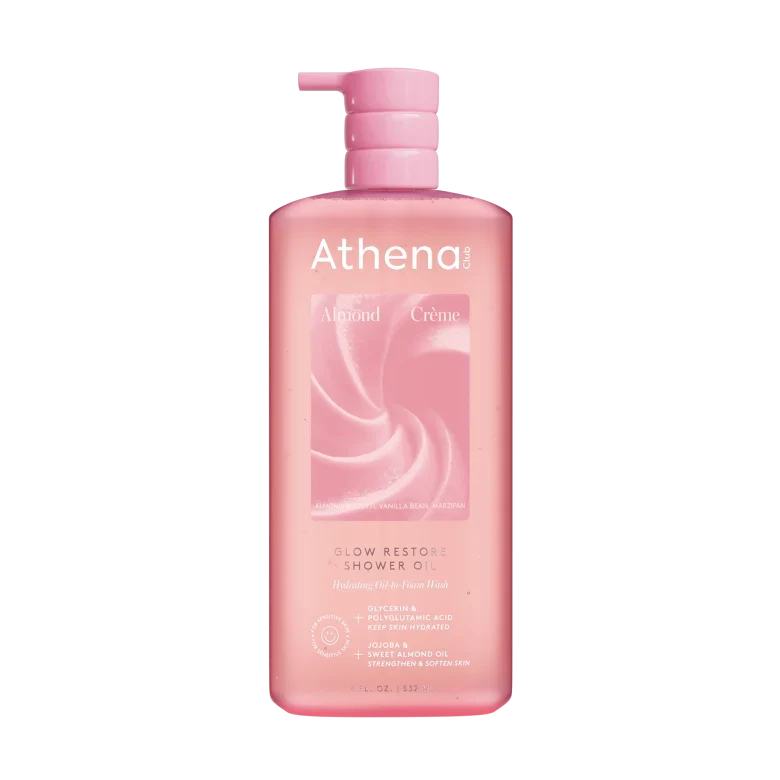 Glow Restore Shower Oil D1 Almond Crème