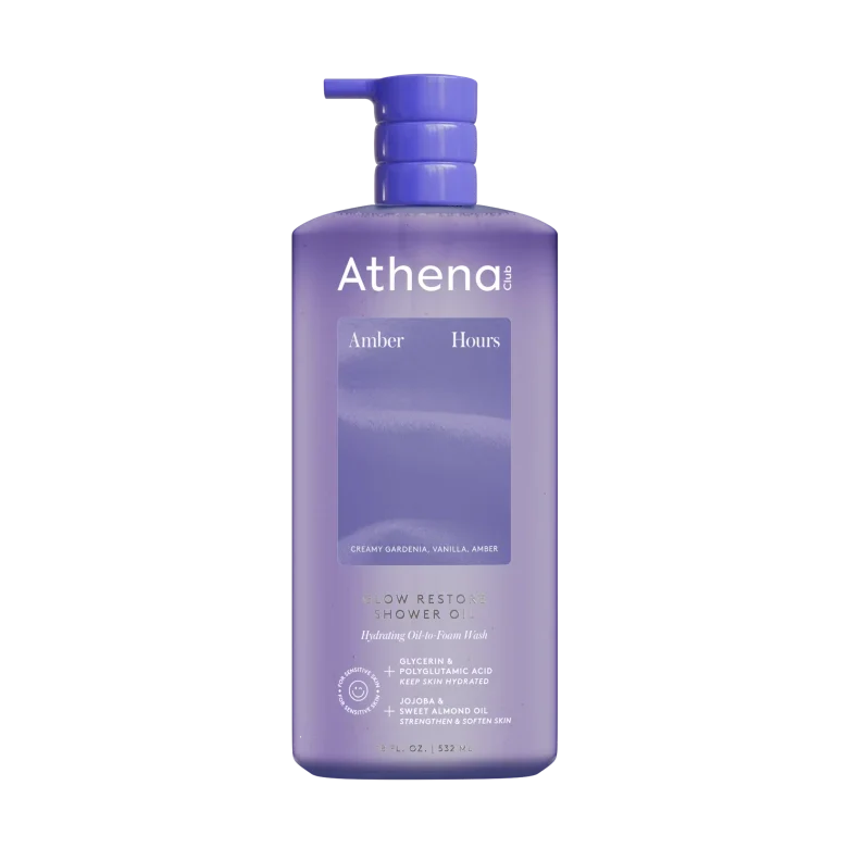 Glow Restore Shower Oil N9 Amber Hours