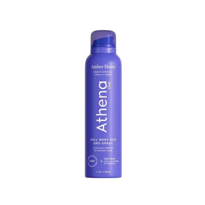 Full Body Deo Dry-Spray S6 Amber Hours