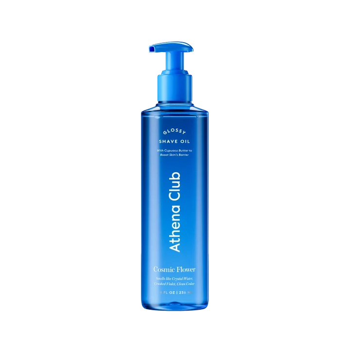 Glossy Shave Oil G2 Cosmic Flower