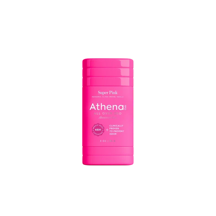 All Over Deo A5 Super Pink