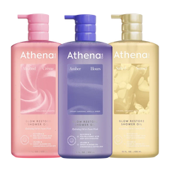 Glow Restore Shower Oil Trio O1