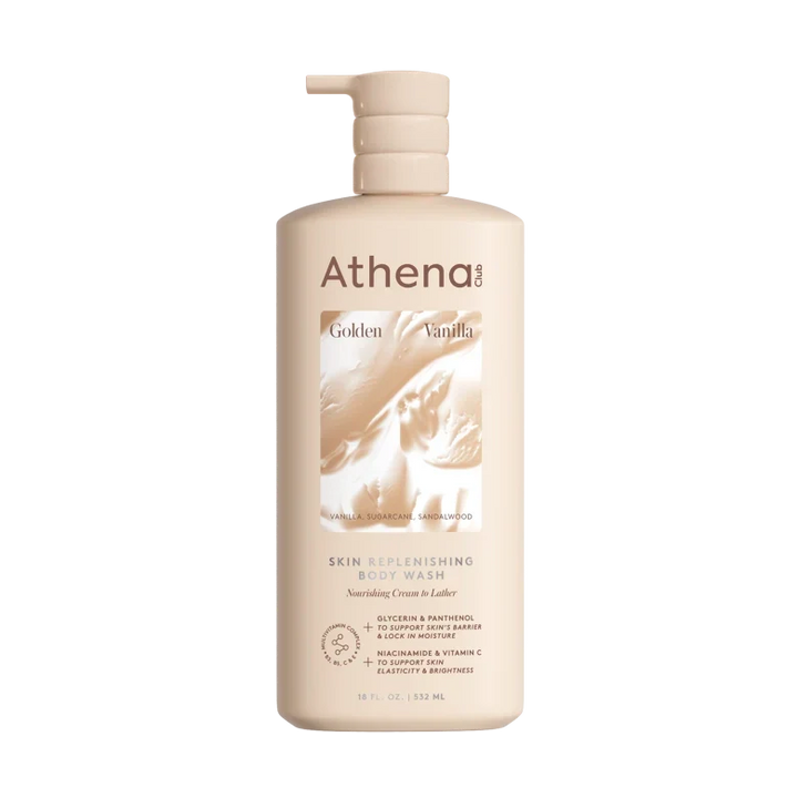 Skin Replenishing Body Wash Y6 Golden Vanilla