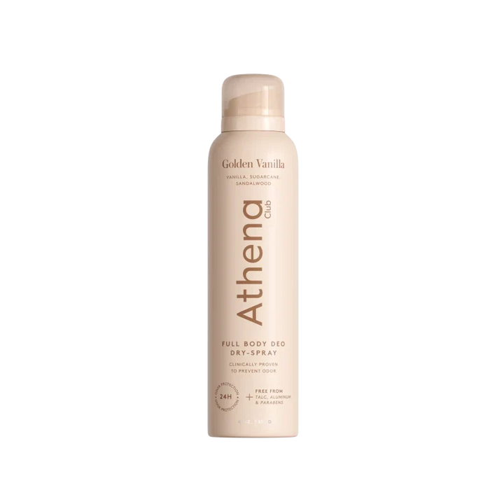 Full Body Deo Dry-Spray V8 Golden Vanilla