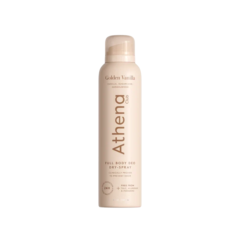 Full Body Deo Dry-Spray V8 Golden Vanilla