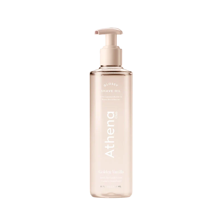 Glossy Shave Oil H2 Golden Vanilla