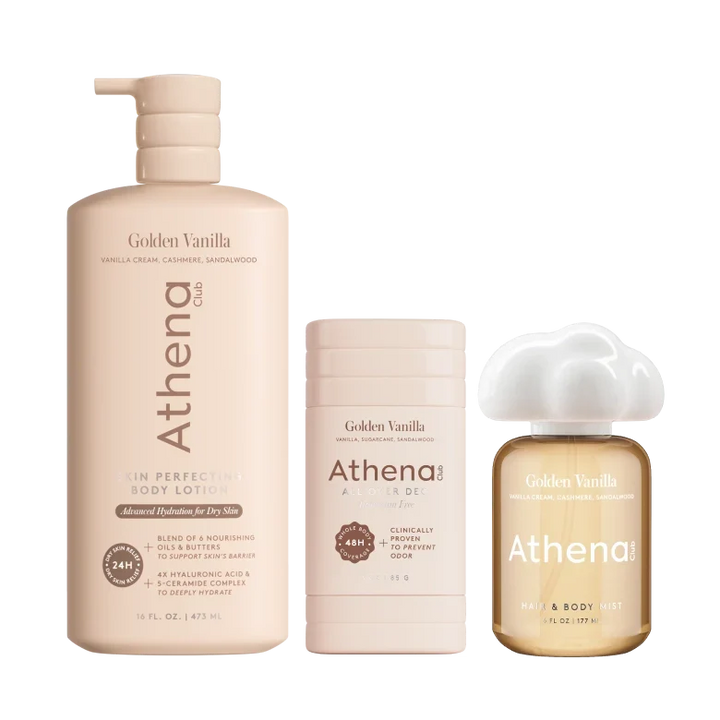 Scent Layering Trio N3 Golden Vanilla