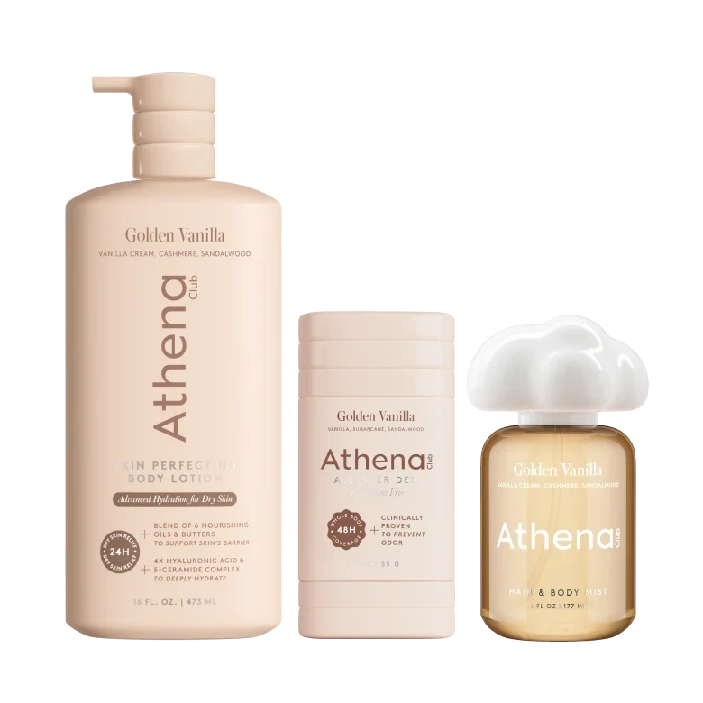 Scent Layering Trio N3 Golden Vanilla