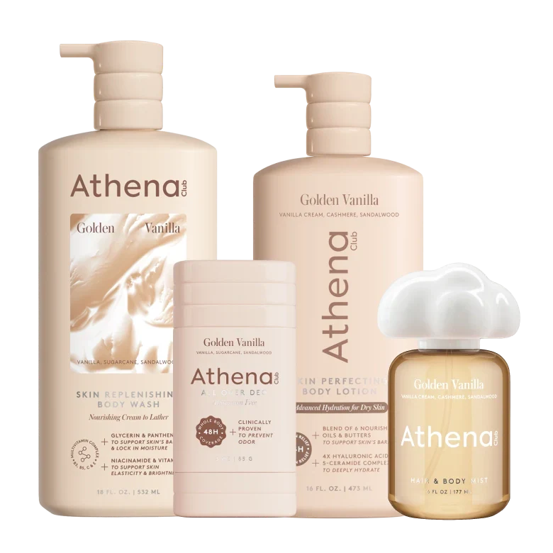 Full Body Fragrance Routine J6