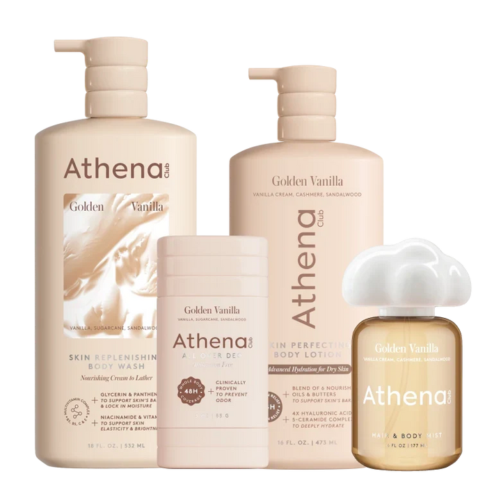 Full Body Fragrance Routine J6 Golden Vanilla