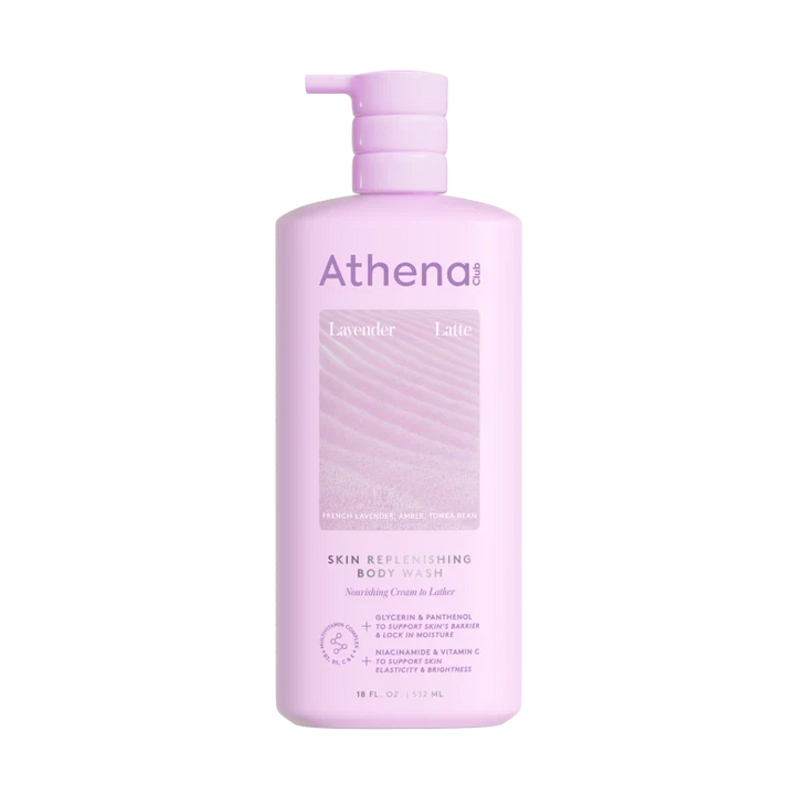 Skin Replenishing Body Wash L2 Lavender Latte