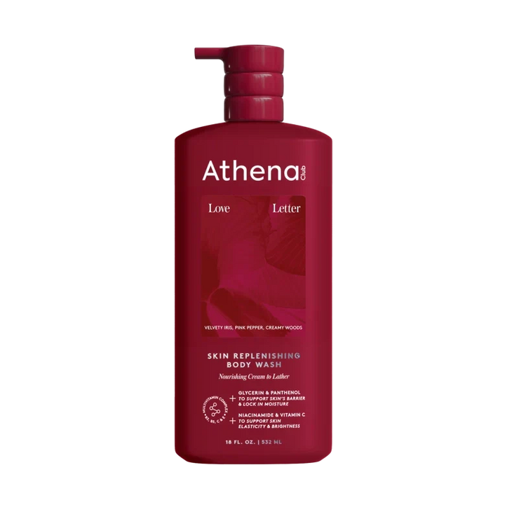 Skin Replenishing Body Wash U8 Love Letter