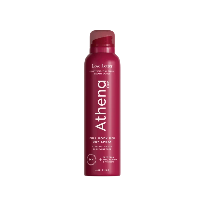 Full Body Deo Dry-Spray Z5 Love Letter