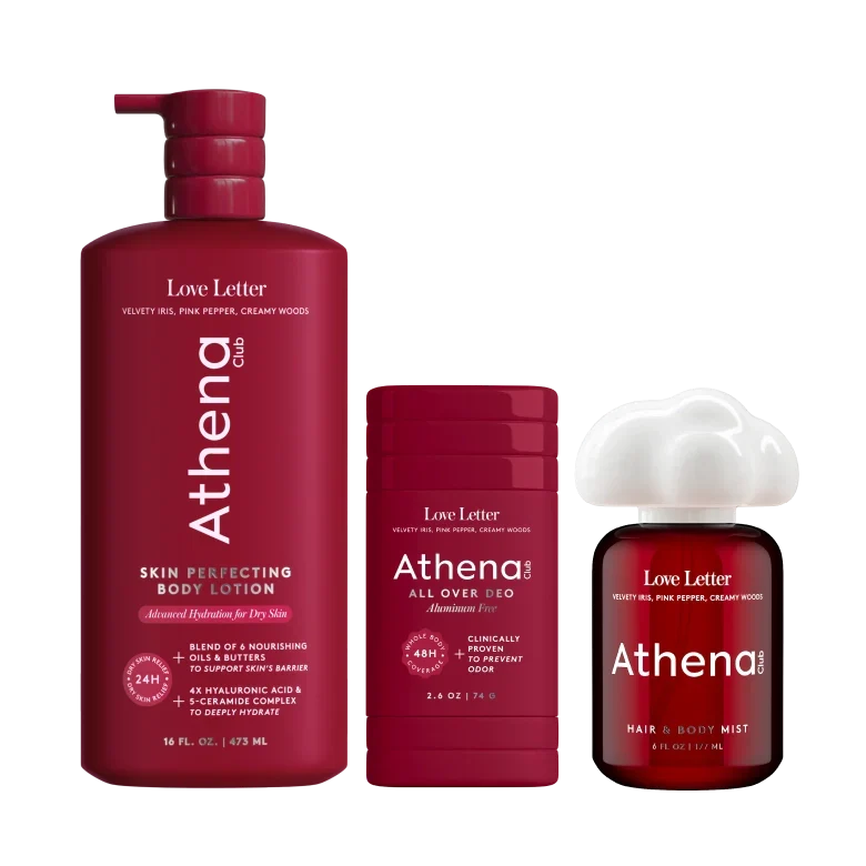 Scent Layering Trio P5 Love Letter
