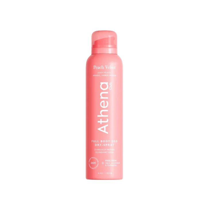 Full Body Deo Dry-Spray T9 Peach Velvet