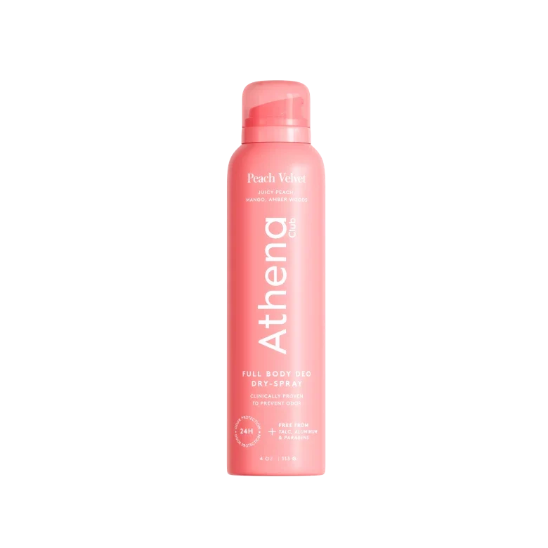 Full Body Deo Dry-Spray X0 Peach Velvet