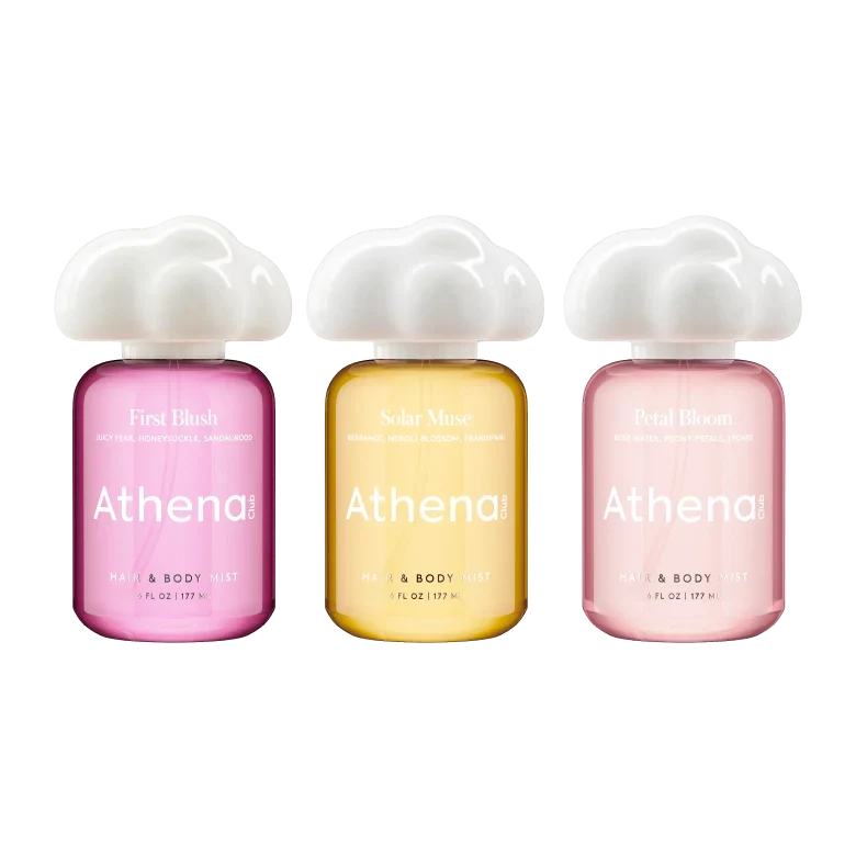 Hair & Body Mist Trio D7 Fresh & Floral