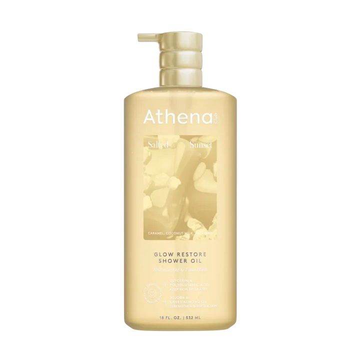 Glow Restore Shower Oil N6 Salted Sunset