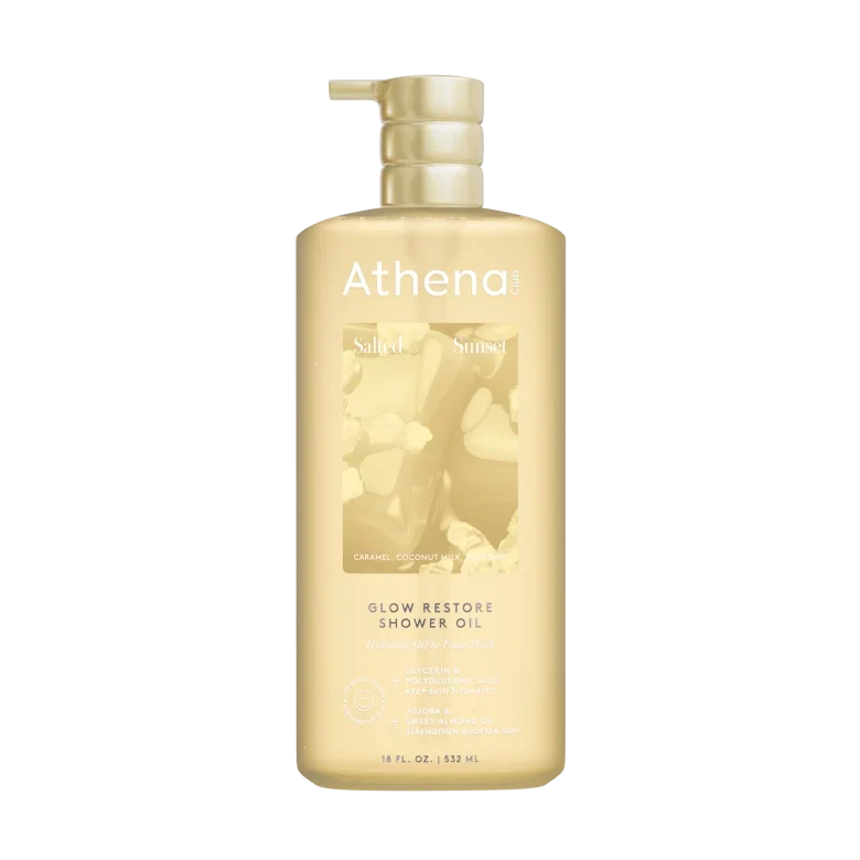 Glow Restore Shower Oil N6 Salted Sunset