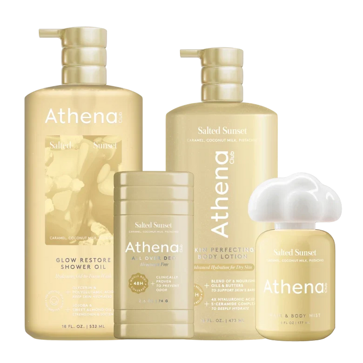 Full Body Fragrance Routine W4 Salted Sunset