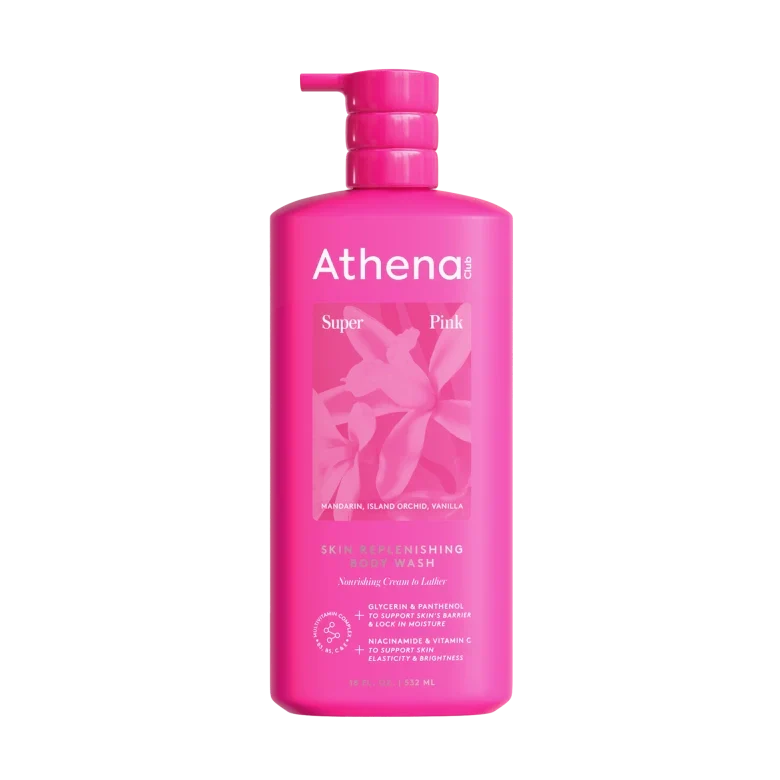 Skin Replenishing Body Wash F4 Super Pink