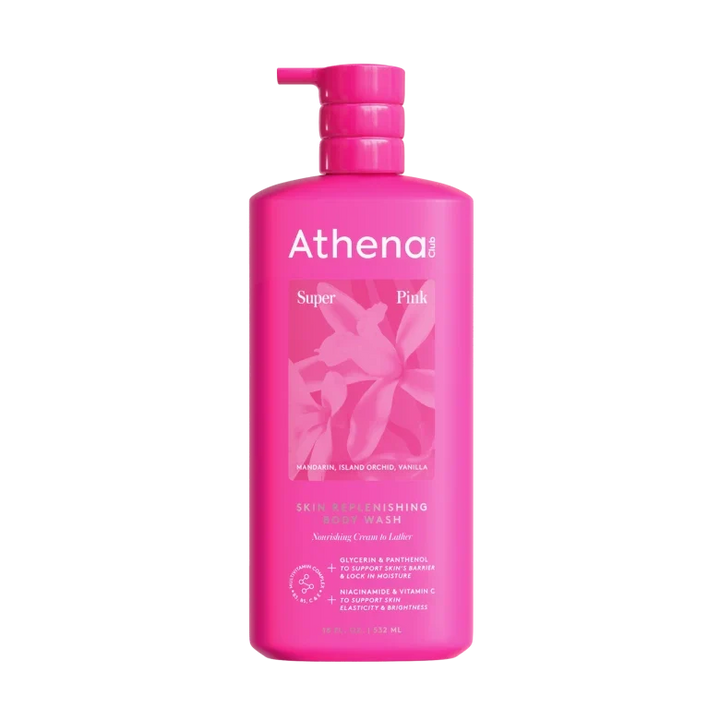 Skin Replenishing Body Wash F4 Super Pink