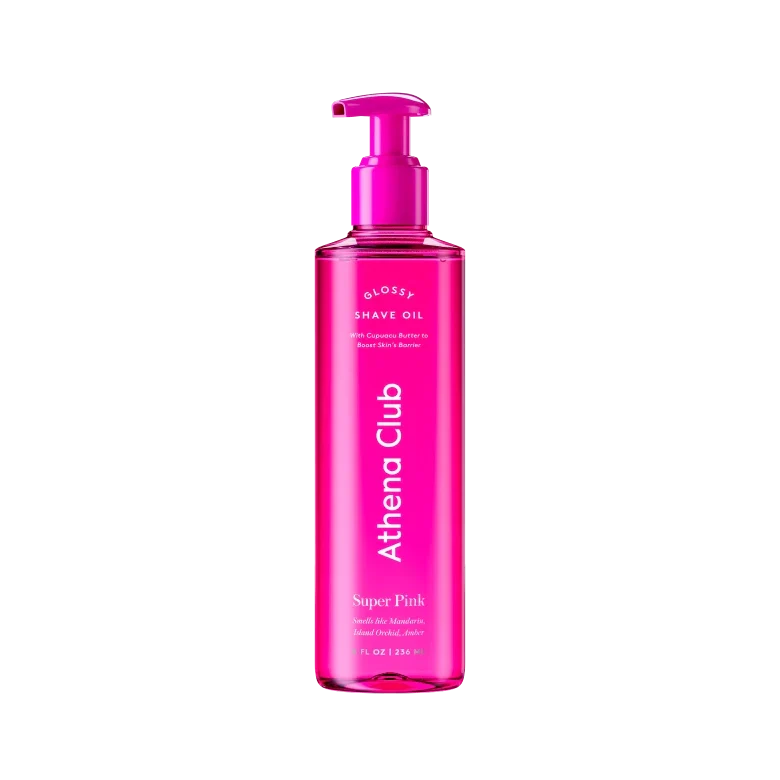 Glossy Shave Oil P6 Super Pink