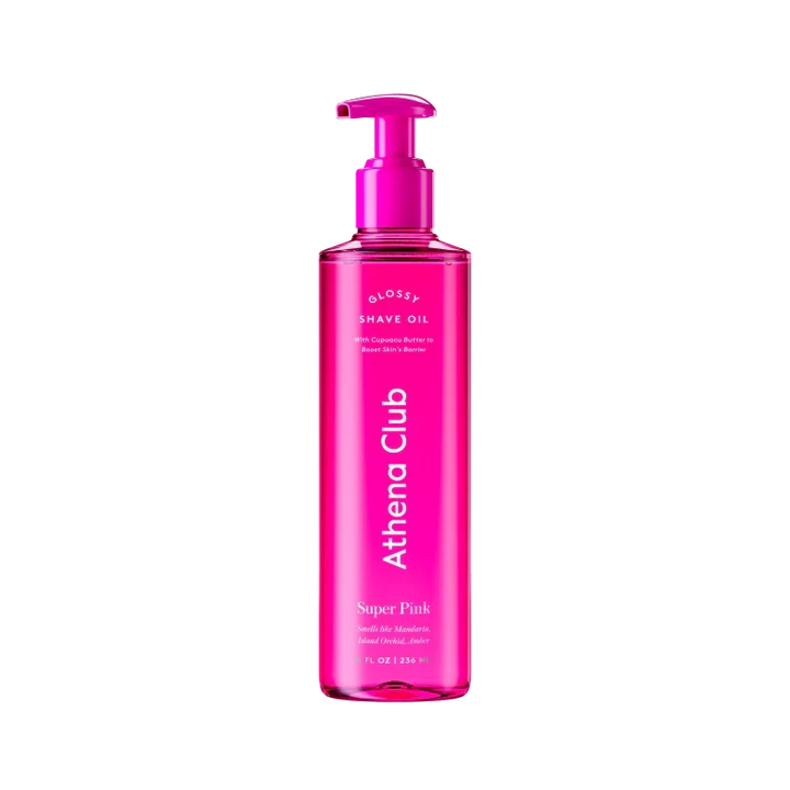 Glossy Shave Oil P6 Super Pink