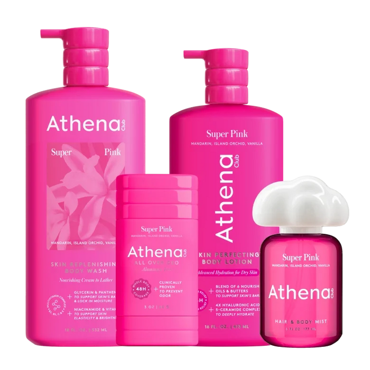 Full Body Fragrance Routine L0 Super Pink